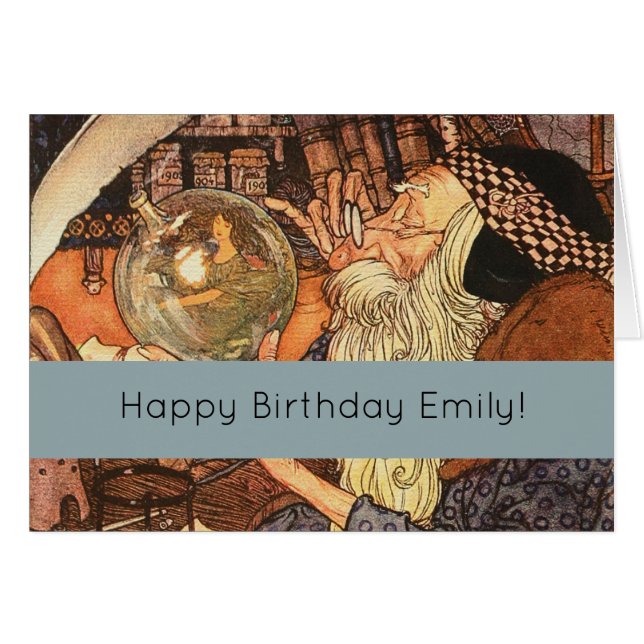 Nieuwjaar Antiek Vader Tijd (Voorkant Horizontaal)