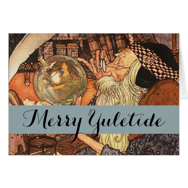 Nieuwjaar Antiek Vader Tijd (Voorkant Horizontaal)