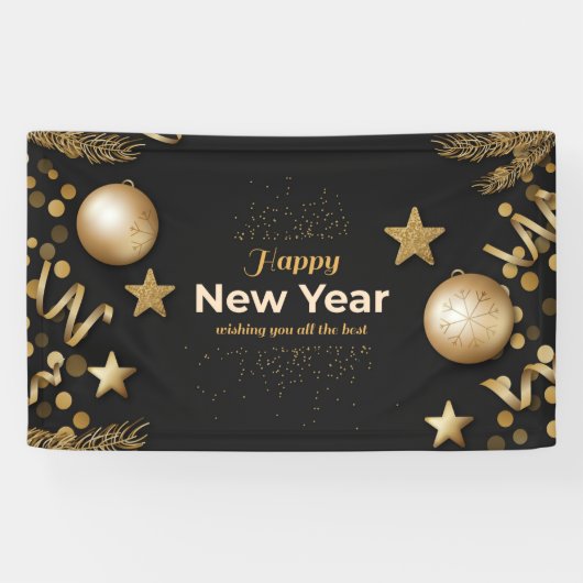 Nieuwjaar banner (Horizontaal)