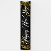 Nieuwjaar binnenbanner spandoek (Verticaal)