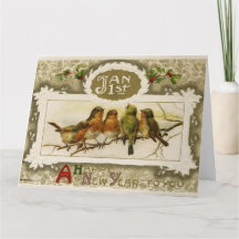  nieuwjaar Briefkaart