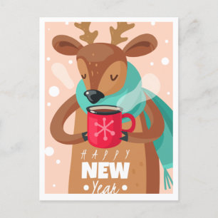 Nieuwjaar Briefkaart