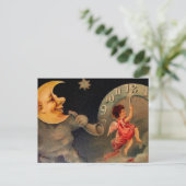  nieuwjaar Briefkaart (Staand voorkant)