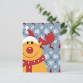 Nieuwjaar Briefkaart (Staand voorkant)