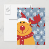 Nieuwjaar Briefkaart (Voorkant / Achterkant)