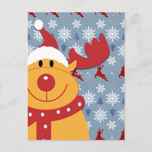 Nieuwjaar Briefkaart (Voorkant)