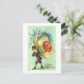  nieuwjaar Briefkaart (Staand voorkant)