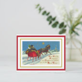  nieuwjaar briefkaart (Staand voorkant)