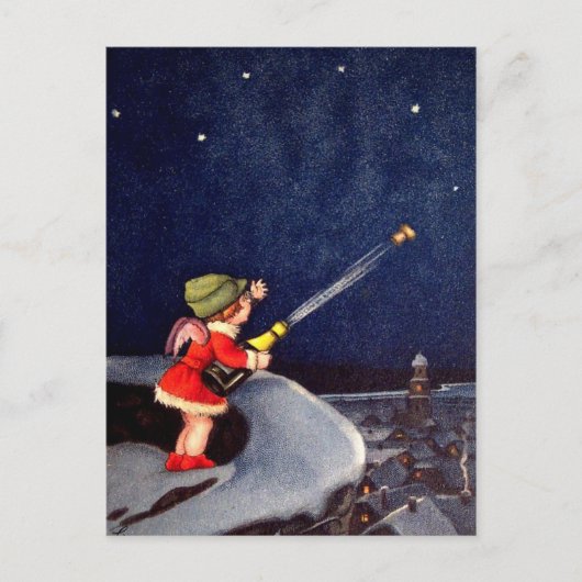 Nieuwjaar Briefkaart (Voorkant)