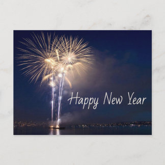 Nieuwjaar Briefkaart