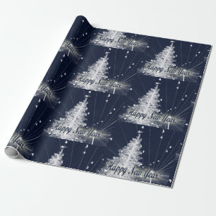 Nieuwjaar Cadeaupapier