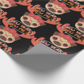 Nieuwjaar Cadeaupapier (Hoek)