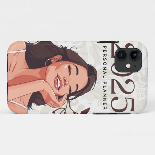 Nieuwjaar Case-Mate iPhone Case (Achterkant (horizontaal))