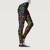 Nieuwjaar Confetti 2 Leggings (Rechts)