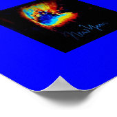 Nieuwjaar Doppler Poster (Hoek)