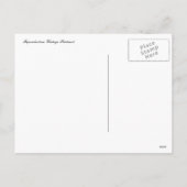 nieuwjaar feestdagenkaart (Achterkant)