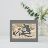  nieuwjaar feestdagenkaart (Staand voorkant)