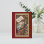 Nieuwjaar Feestdagenkaart (Staand voorkant)