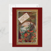 Nieuwjaar Feestdagenkaart (Voorkant / Achterkant)