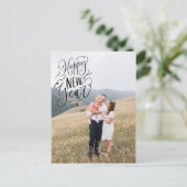 Nieuwjaar foto post Kaart (Staand voorkant)