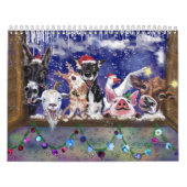 Nieuwjaar Gift Kerstmis Design Kalender (Hoes)