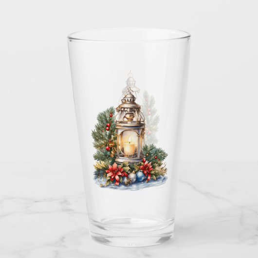 Nieuwjaar Glas (Voorkant)