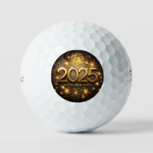 Nieuwjaar golfbal 2025