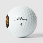 Nieuwjaar golfbal 2025 golfballen (Logo)