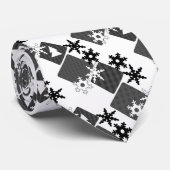 Nieuwjaar, Kerstmis, Kerstmis, Stropdas met kerstd (Opgerold)