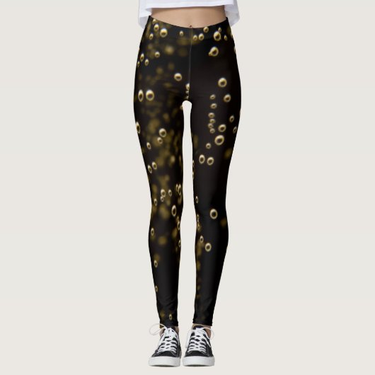 Nieuwjaar Leggings (Voorkant)