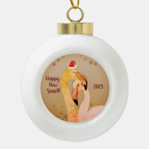 Nieuwjaar Liefde Bal Decoratie