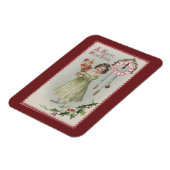  Nieuwjaar Meisje Magneet (Linkerzijde)