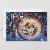 Nieuwjaar met Foto Wenskaart Aankondiging (Voorkant)