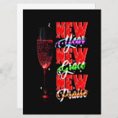 Nieuwjaar New Grace New Praise (Voorkant / Achterkant)