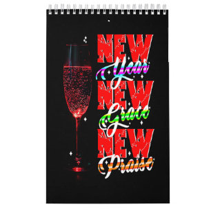 Nieuwjaar New Grace New Praise Kalender