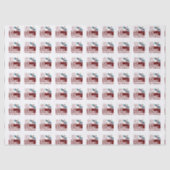 Nieuwjaar New Memories Dragon Cherry Red Tissuepapier (Voorkant)