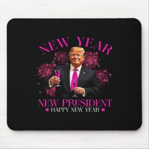 Nieuwjaar Nieuw President Gelukkig Nieuwjaar 2025 Muismat