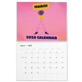Nieuwjaar Nieuwe kalender (Mar 2026)