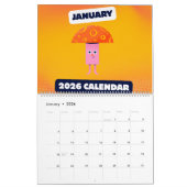 Nieuwjaar Nieuwe kalender (Jan 2026)