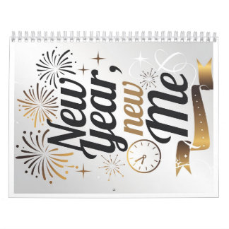 Nieuwjaar, nieuwe MeCalendar Kalender