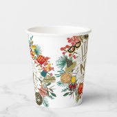 Nieuwjaar Papieren Bekers (Achterkant)