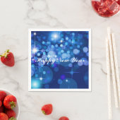 Nieuwjaar papieren servetten (Insitu)