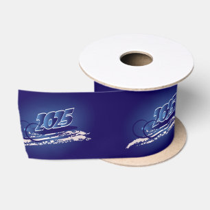Nieuwjaar Parelaar en saffier Lint