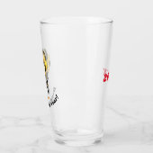 Nieuwjaar Penguin Glass Cup Glas (Links)
