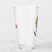 Nieuwjaar Penguin Glass Cup Glas (Rechts)