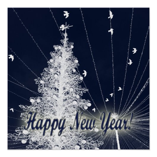 Nieuwjaar Perfect Poster (Voorkant)