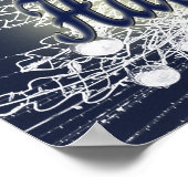 Nieuwjaar Poster (Hoek)