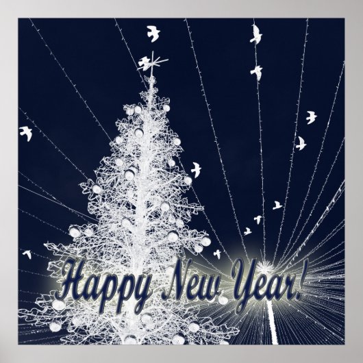 Nieuwjaar Poster (Voorkant)