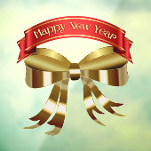 Nieuwjaar Raamsticker (Vel 3)