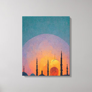 Nieuwjaar Ramadan Canvas Afdruk
